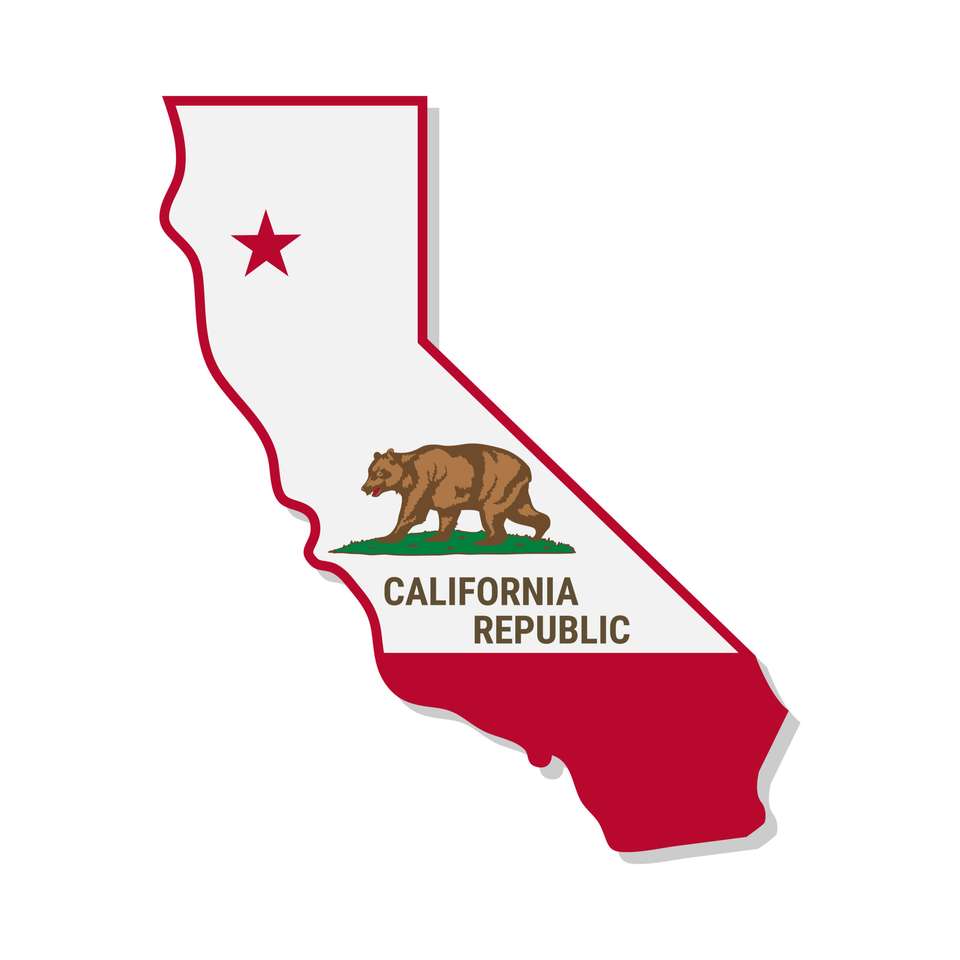 Californië online puzzel