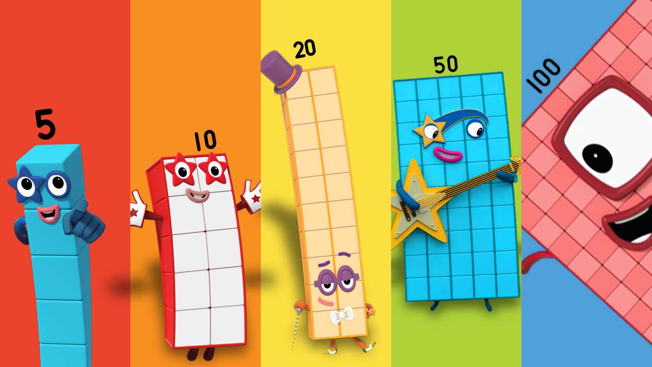 Numberblock puzzle online from photo