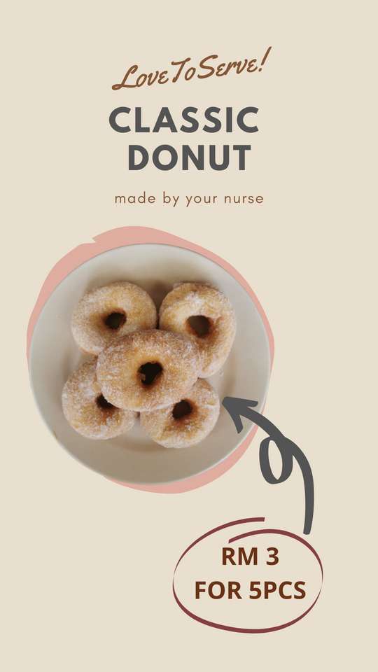 DONUT WISH puzzle online from photo