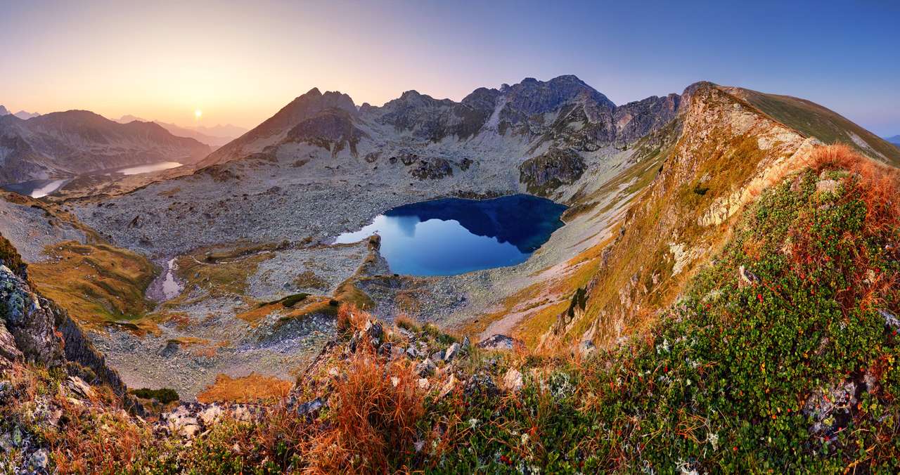 summer in Tatras puzzle online from photo