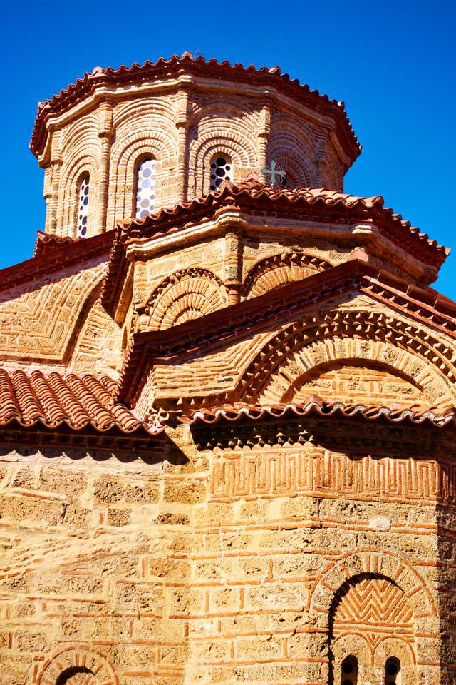 Varlaam-Kloster in Meteora, Griechenland Online-Puzzle vom Foto
