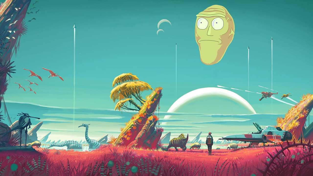 rick in planet online puzzle