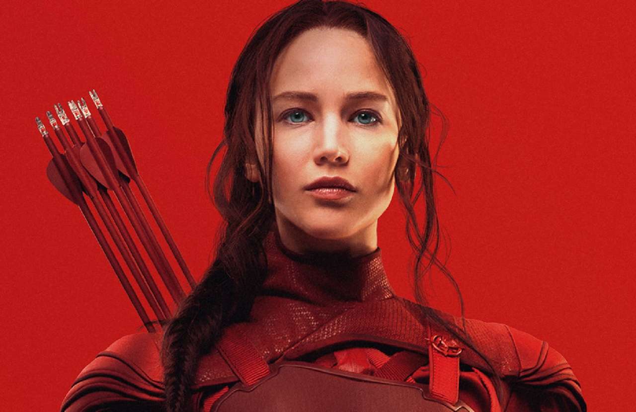 Katniss Everdeen pussel