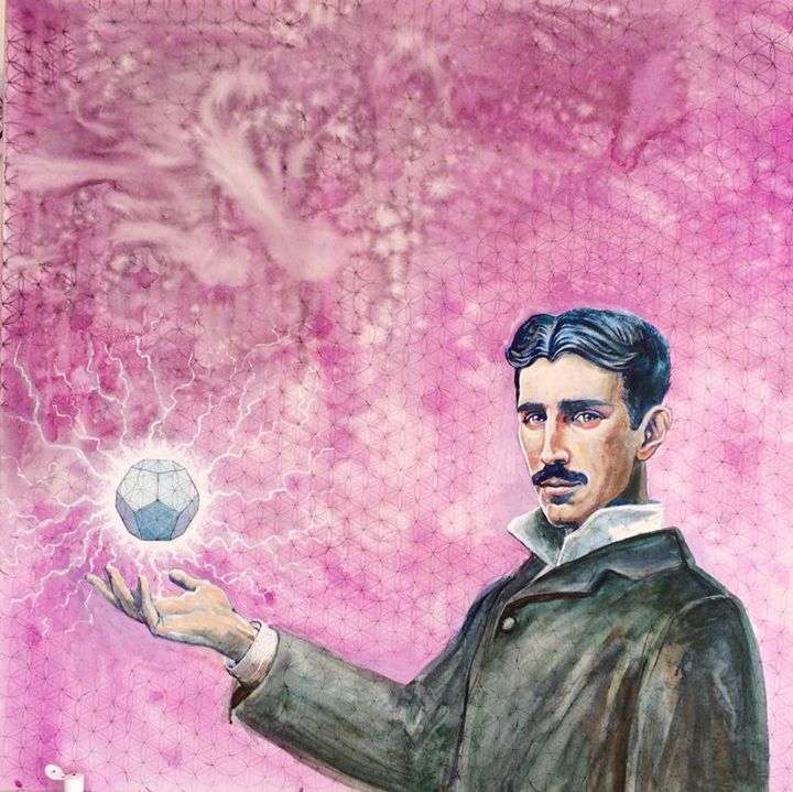Tesla Nikola online puzzel