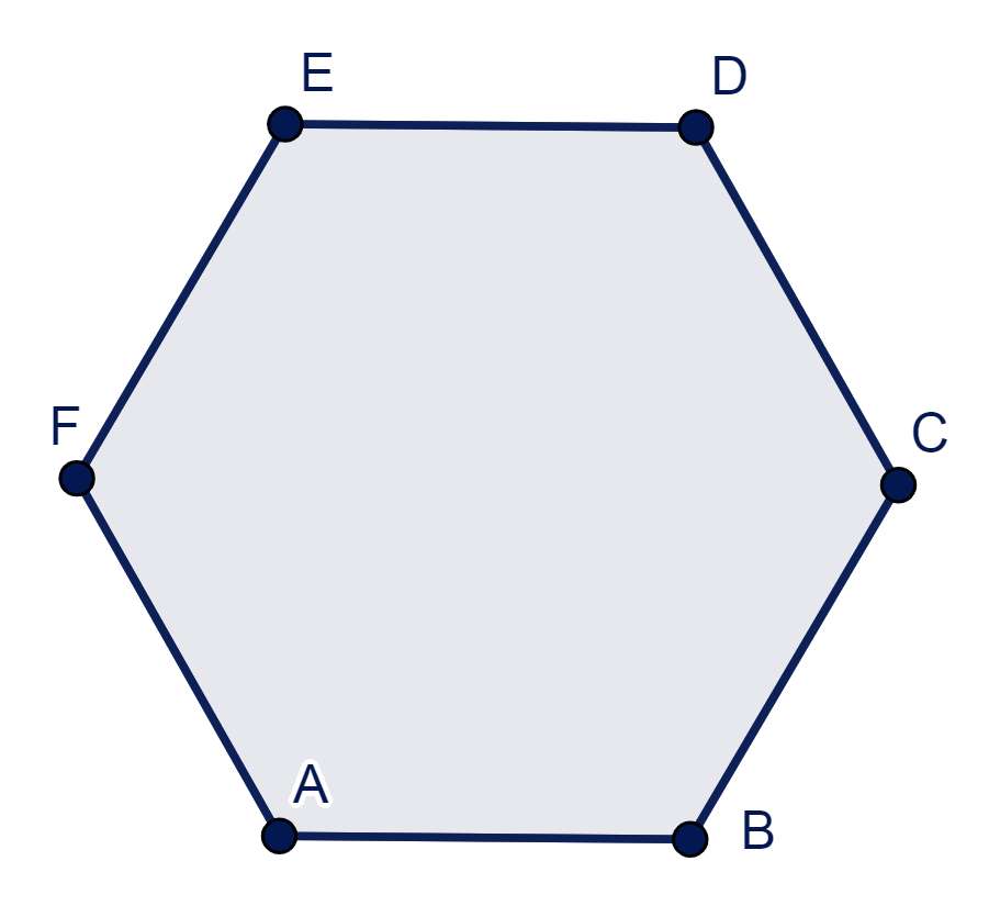 poligon regulat puzzle online din fotografie