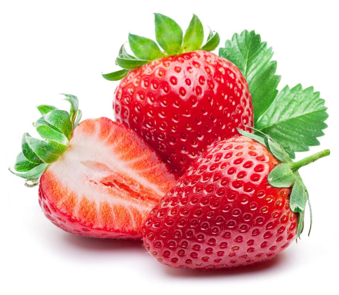 φράουλες παζλ online από φωτογραφία