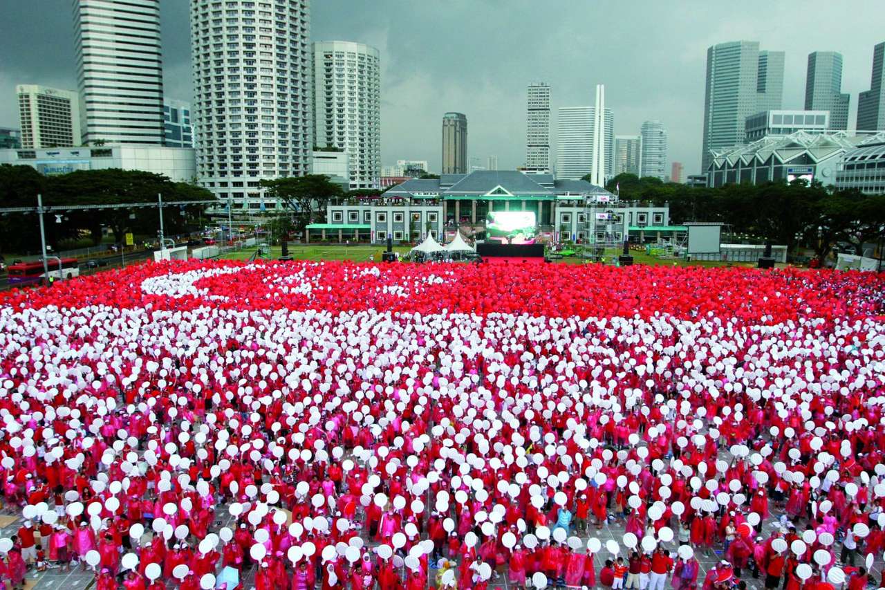 Сингапур НДП онлайн-пазл