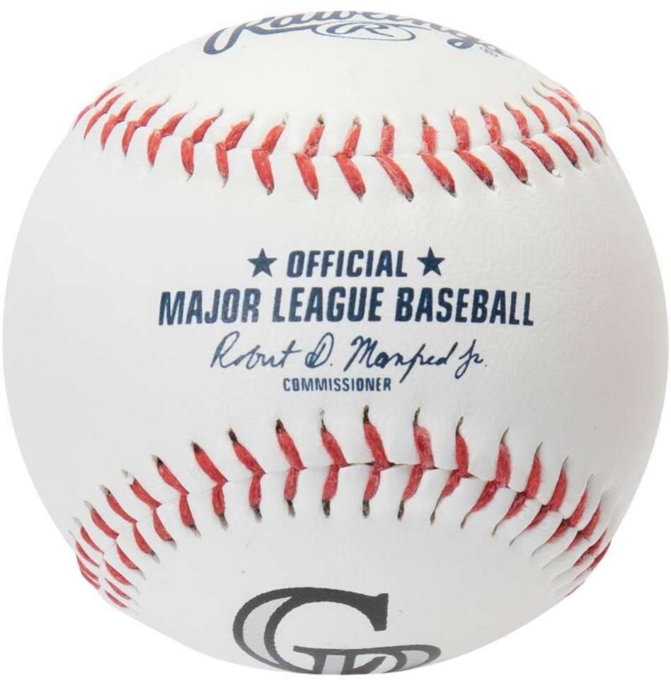 Baseball ball puzzle online from photo