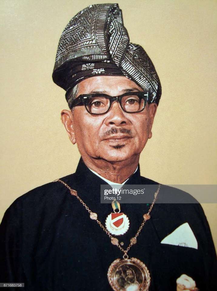 Tunku Abdul Rahman. Online-Puzzle