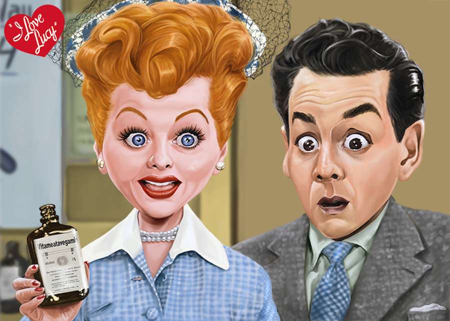 I love lucy online puzzle