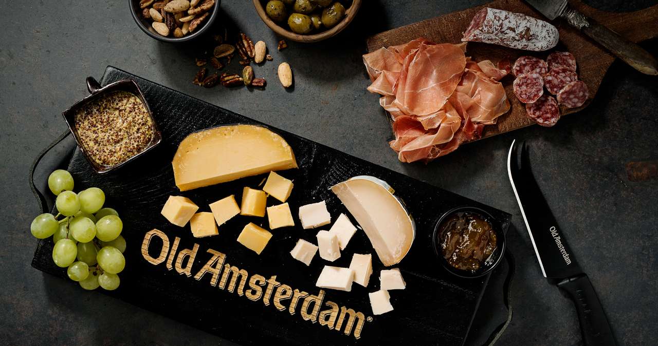 Oude Amsterdamse kaas online puzzel