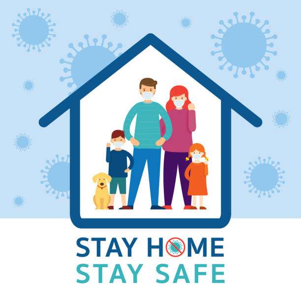 Stay Home, Stay Safe online puzzle