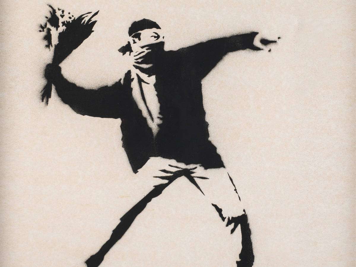 Banksy Pinturas Pussel online
