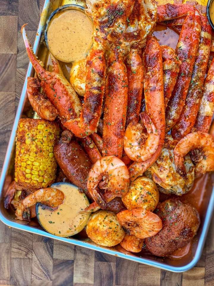 Seafood Boil puzzle online from photo