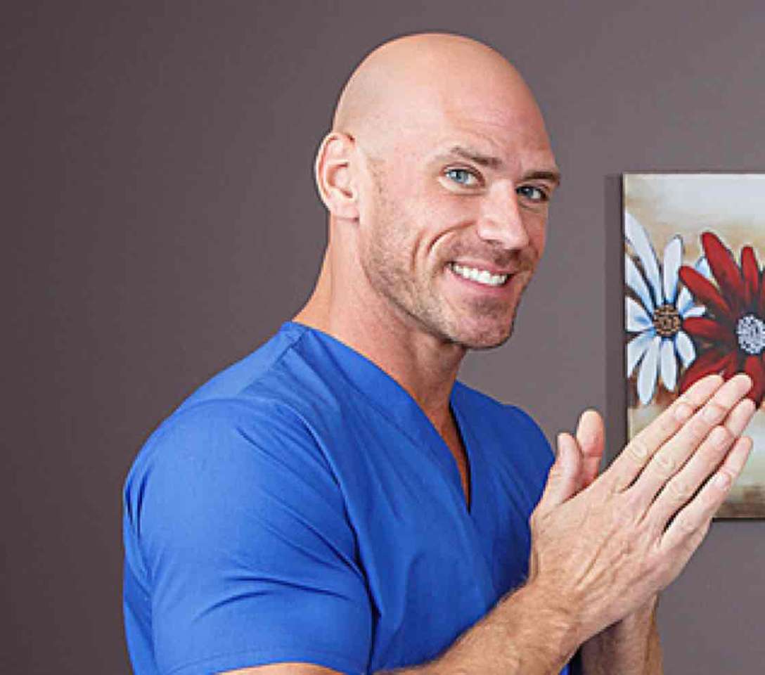 Johnny Sins puzzle online from photo