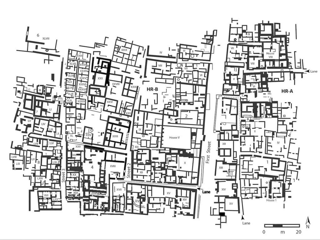 Starověké Indie Mohenjo-Daro City Grid online puzzle