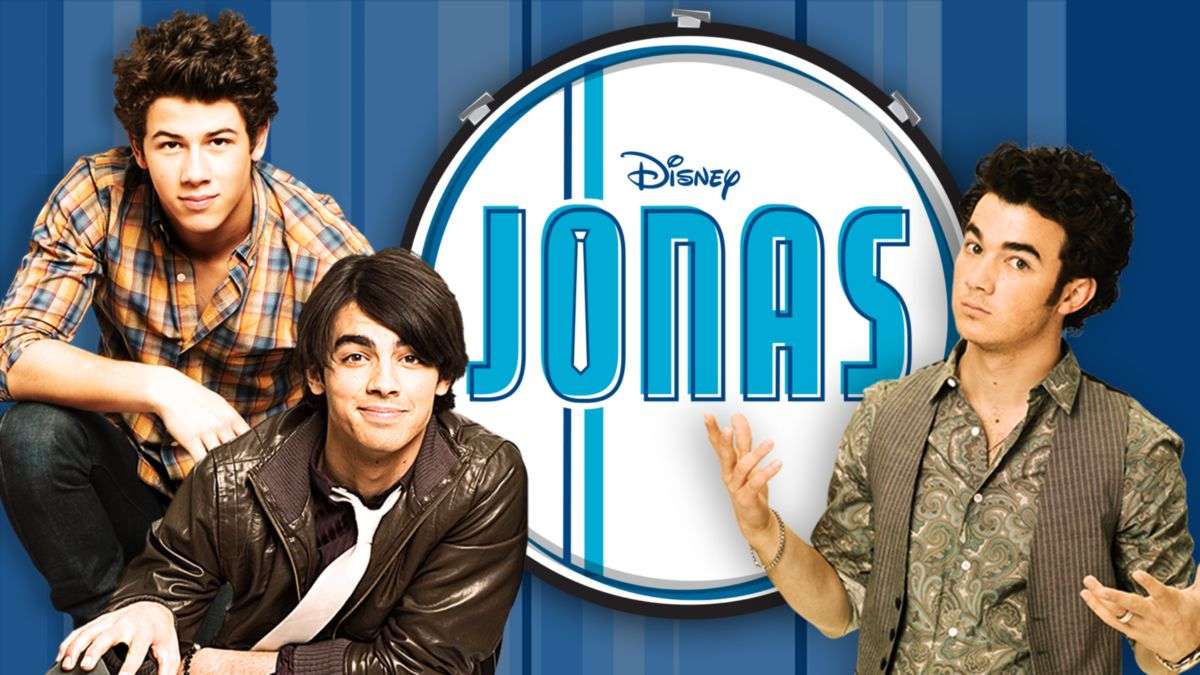 Jonas TV-show pussel online från foto