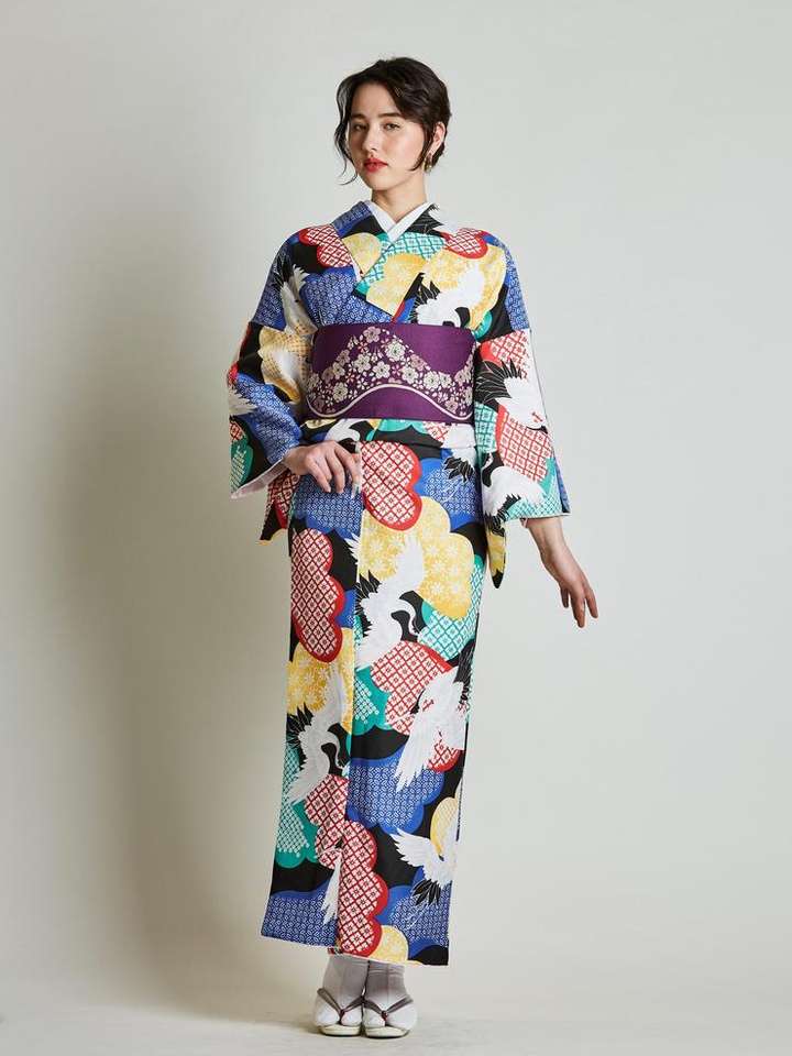 Kimono J. онлайн пъзел от снимка