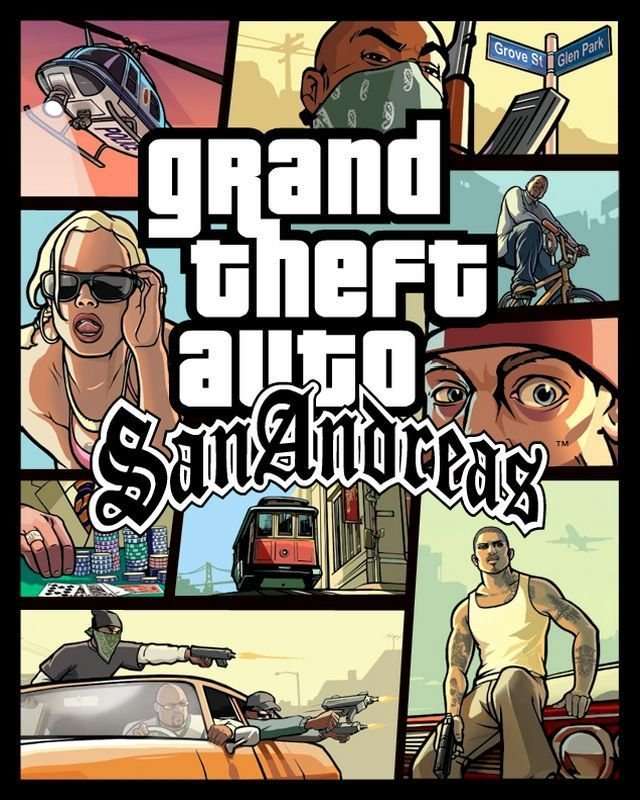 Grand Theft Auto San Andreas Online-Puzzle