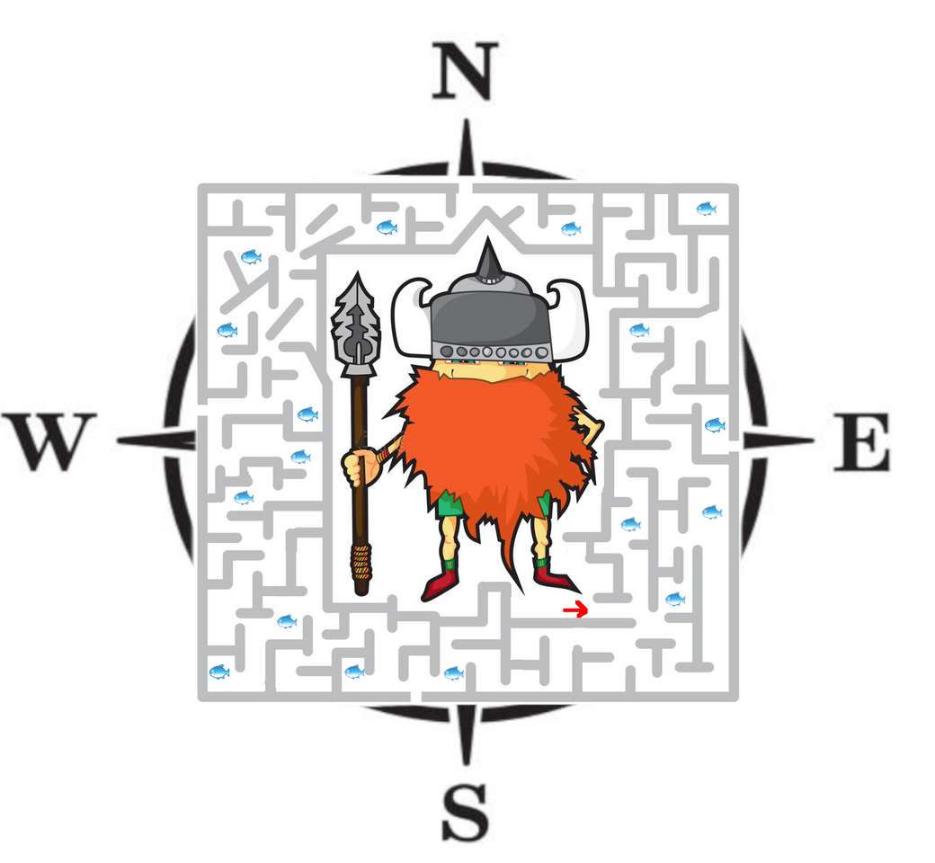 Vikingos puzzle online a partir de foto