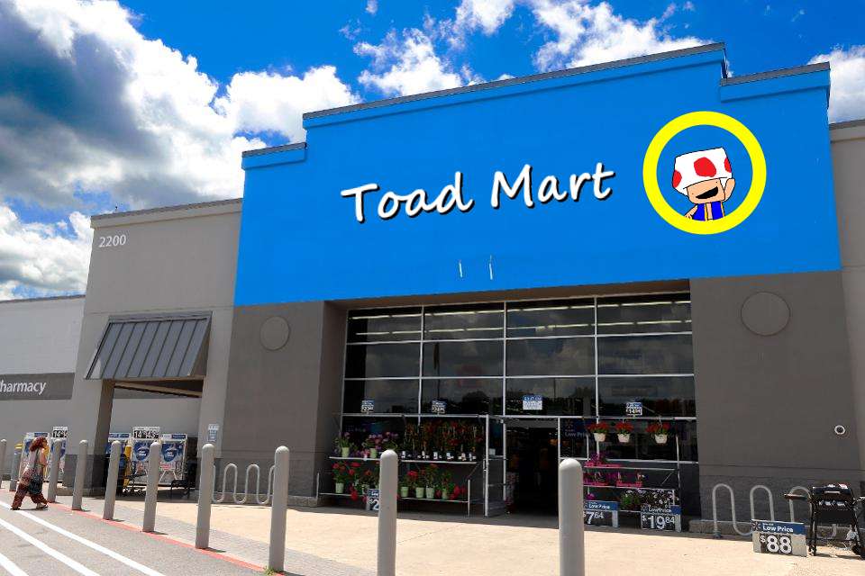 Toad Mart pussel online från foto