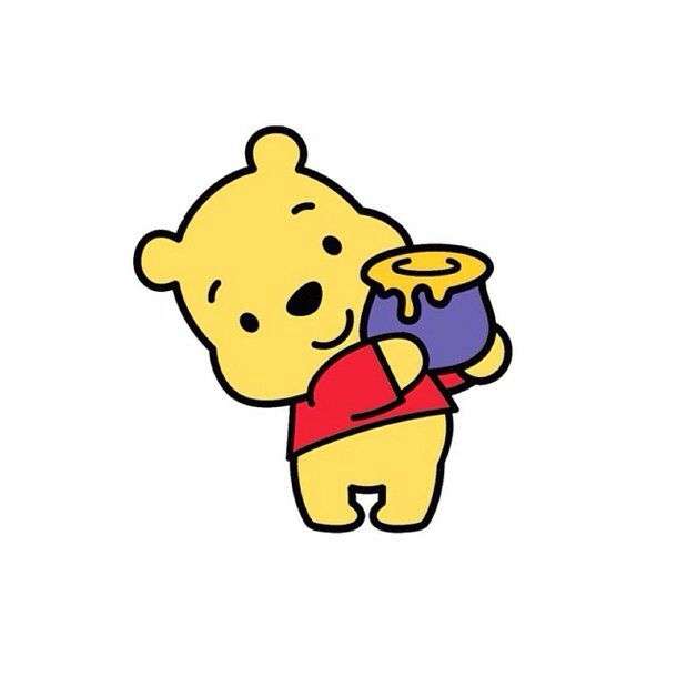 Winnie the Pooh online puzzle