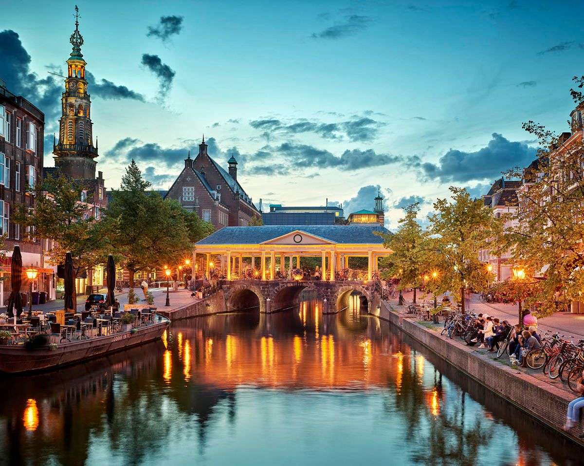 Leiden Canal online puzzle
