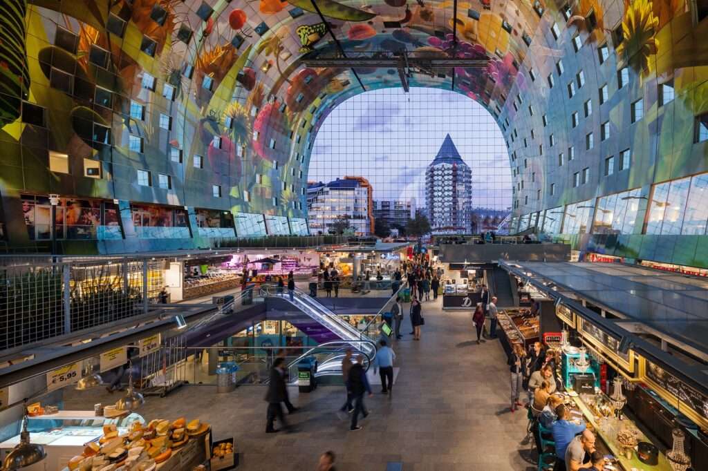 Market Hall. puzzle online da foto