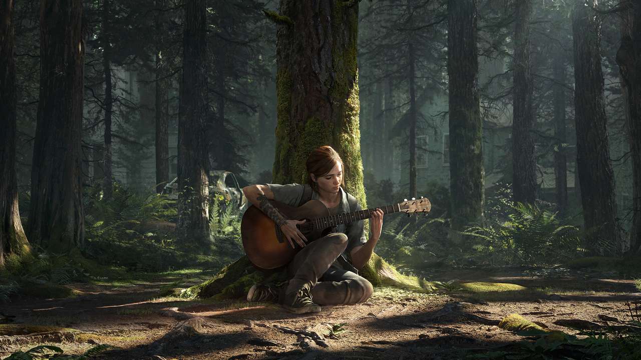 Ellie The Last Of Us 2 puzzle online din fotografie