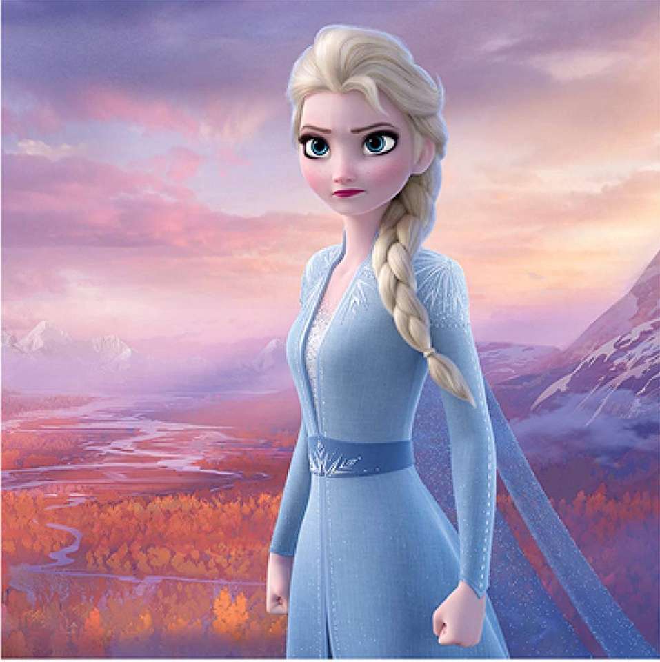 Frozenpara puzzle online from photo