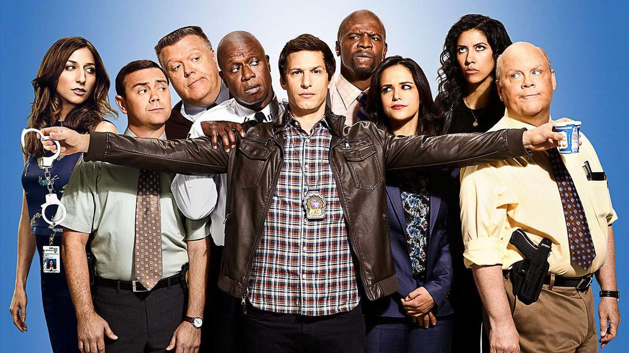 Brooklyn Nine-Nine puzzle online from photo