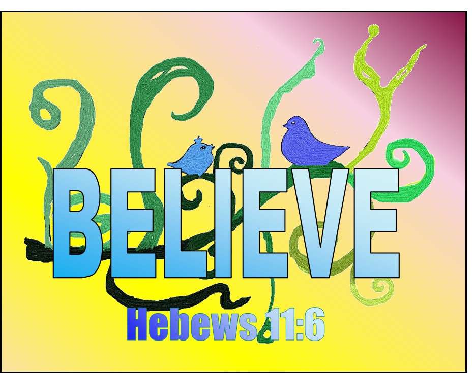 Hebrews 11-6. puzzle online