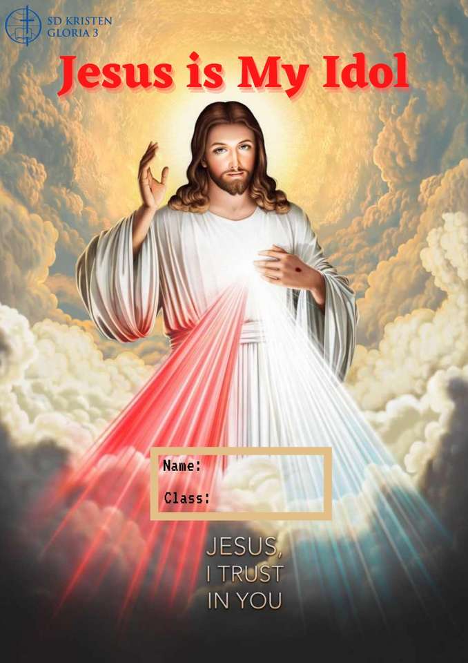 Ježíš je můj idol online puzzle