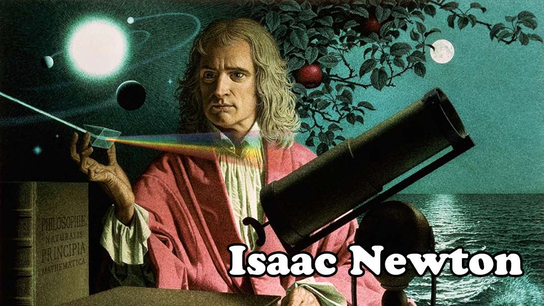 Kända människor Isaac Newton pussel online från foto