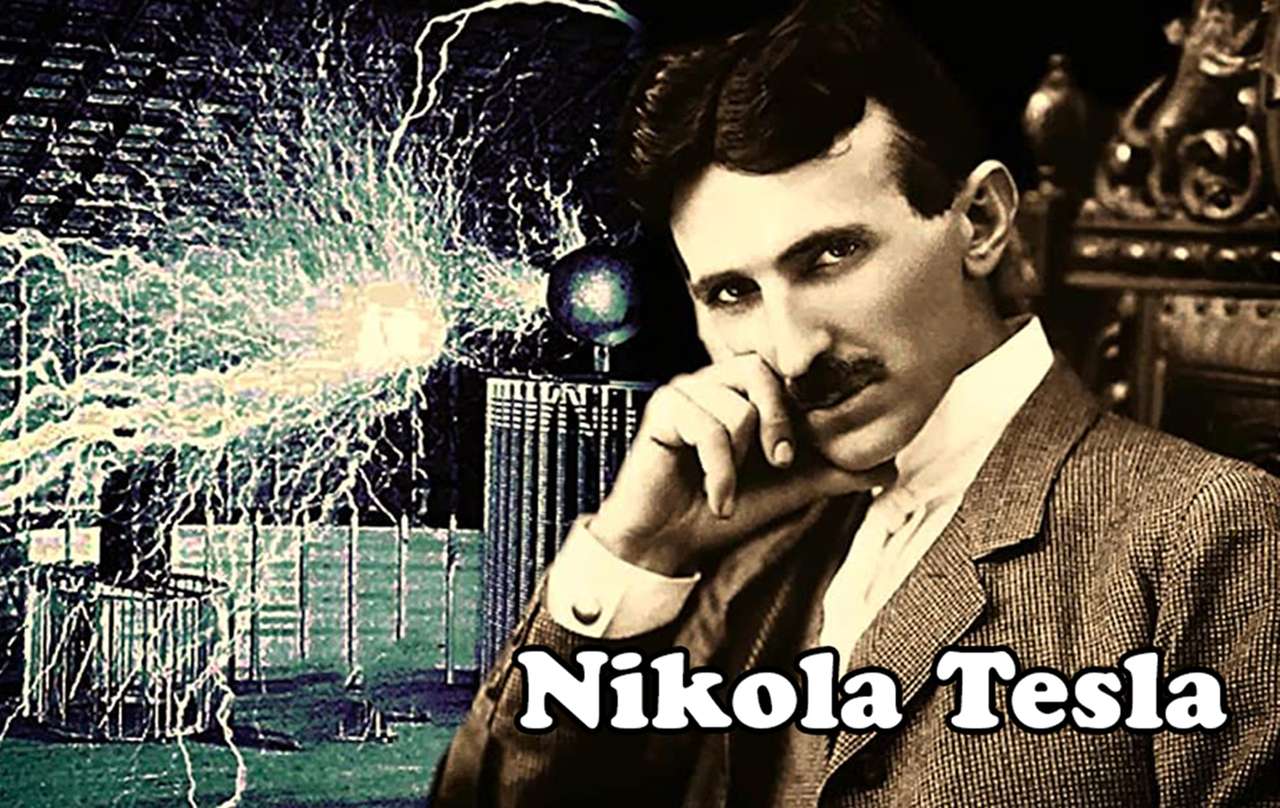 Nikola Tesla puzzle online fotóról