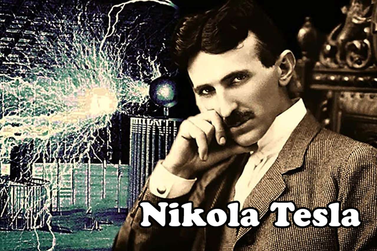 Nikola Tesla online puzzle