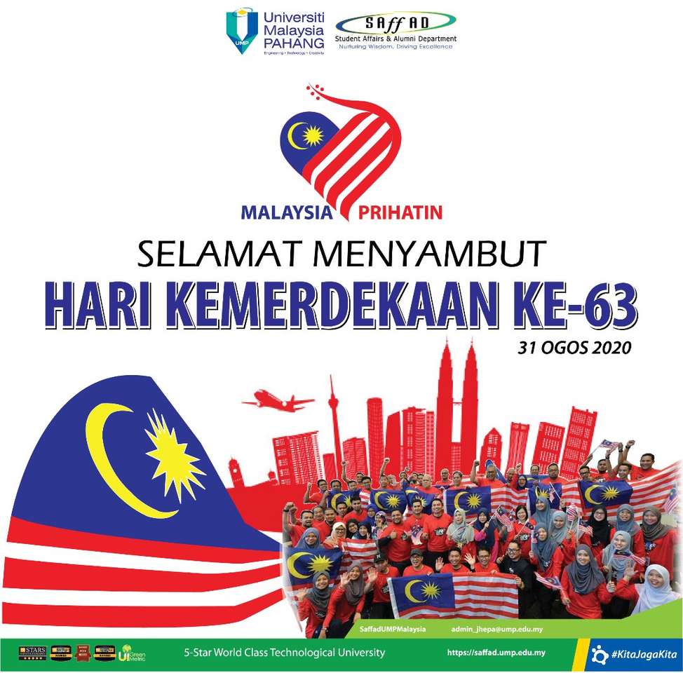 Kemerdekaan 2021. онлайн пъзел от снимка
