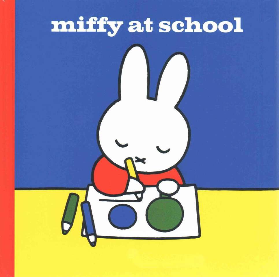 Miffy na escola [3] puzzle online