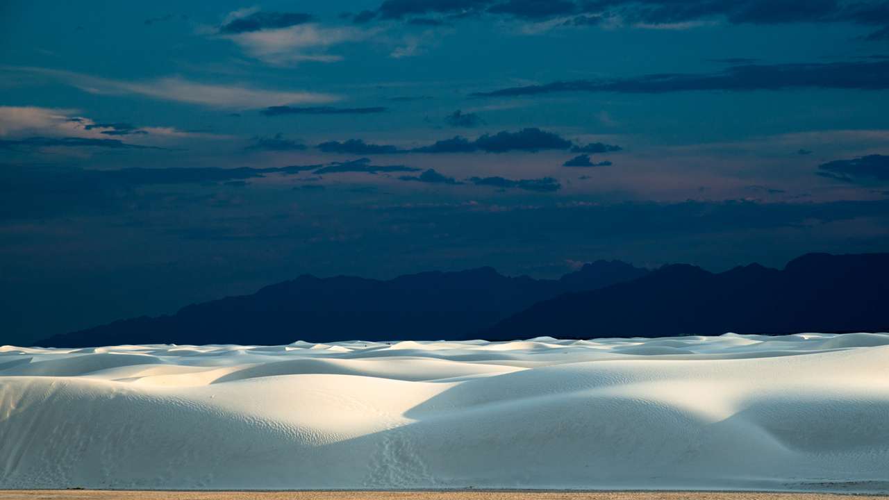 öken sand pussel online från foto