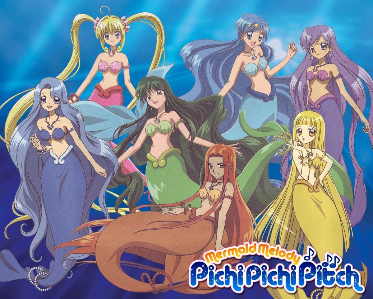 Mermaid Melody puzzle online from photo