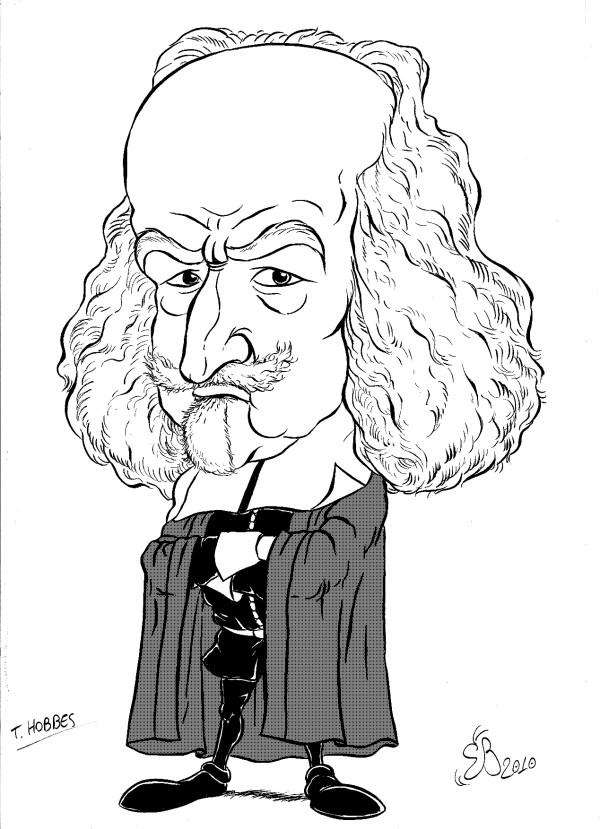 Thomas Hobbes online puzzel