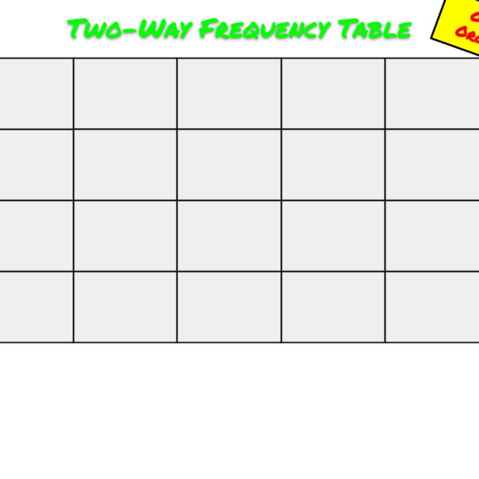 two-way graphic organizer puzzle online from photo