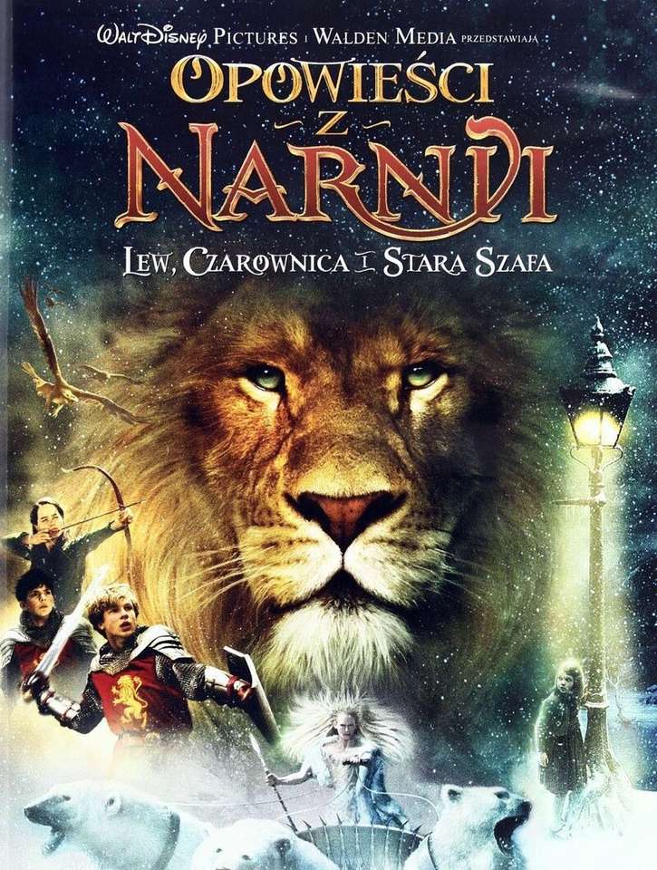 "Narnia krónikái" online puzzle