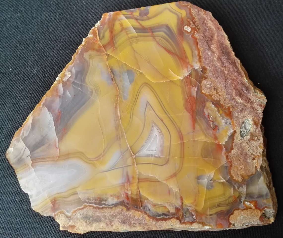 Agate Scotland - Burne Anne puzzle online from photo