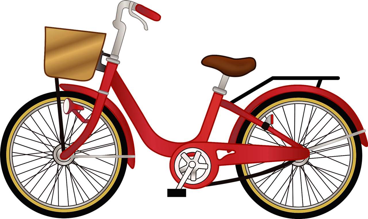 La bicicletta puzzle online da foto