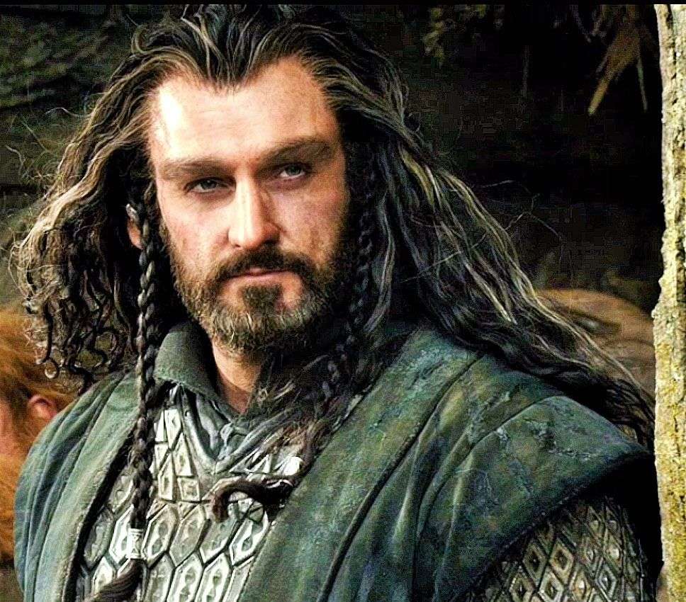 Thorin Oakenshield von Hobbit, Richard Armitage Online-Puzzle