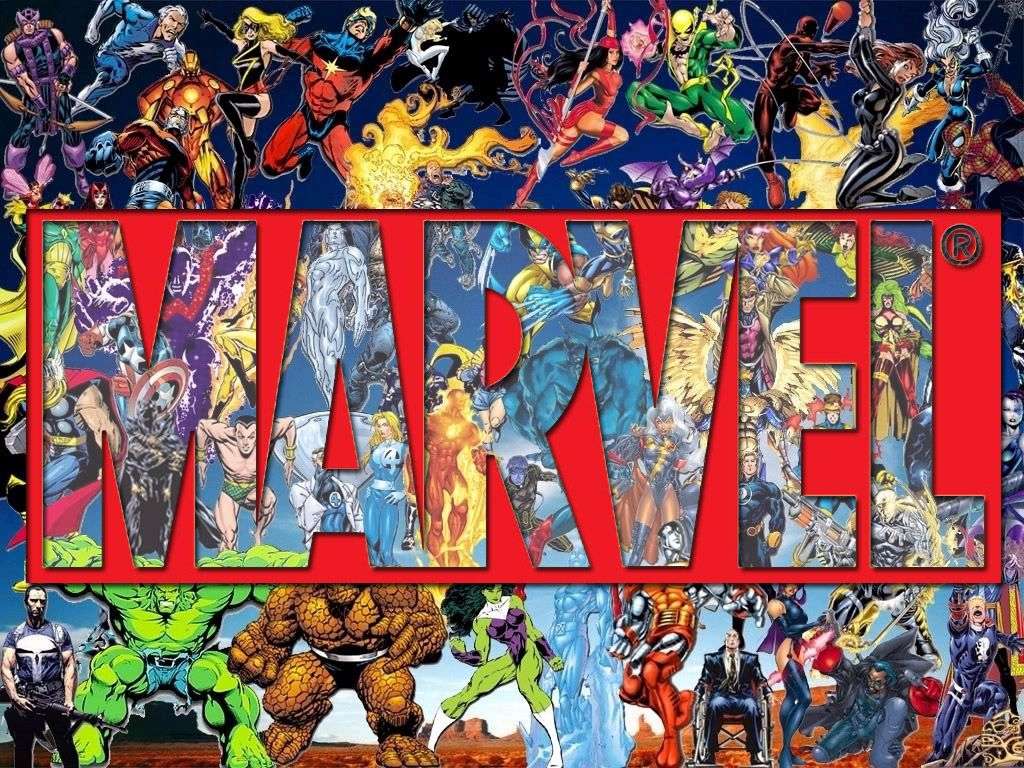 Marvel Puzzle puzzle online from photo