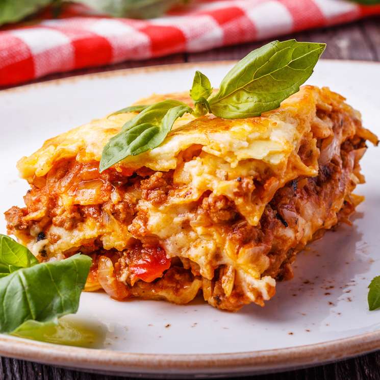 Lasagna gourmet. puzzle online