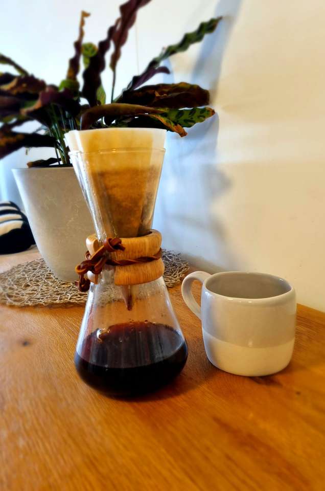 Kaffekorin pussel online från foto