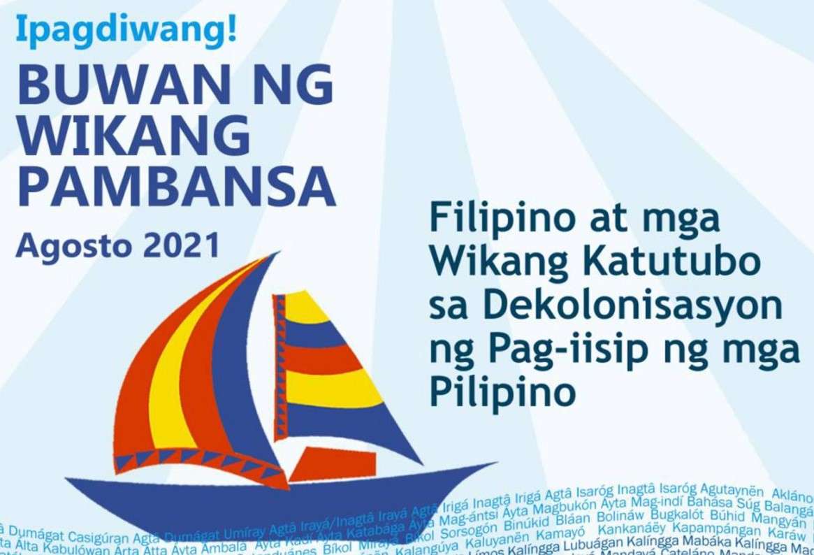 Buwan ng Wika puzzle online a partir de fotografia